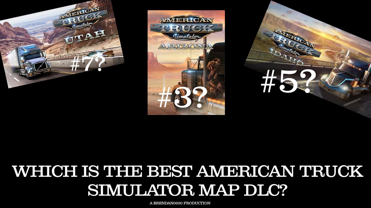 Ranking all the American Truck Simulator Map DLCs from Nevada to Wyoming