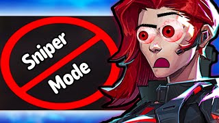 No Scope Black Widow Challenge