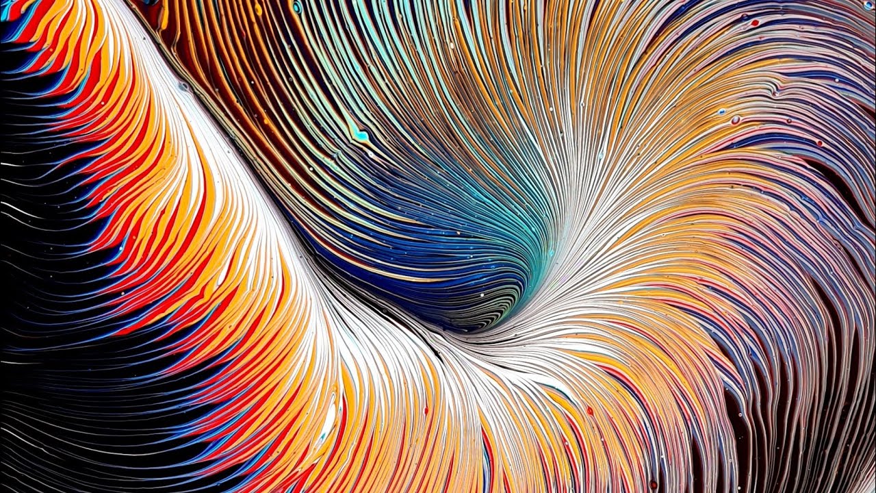 POURING ART タイトル \" the Pulsation \"（脈動 ）\" sddefault.jpg