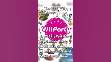 Thumbnail of Best Wii Songs of All Time 🎵 Wii Shop, Mii Channel, Wii Sports | Nostalgic Nintendo Wii Music