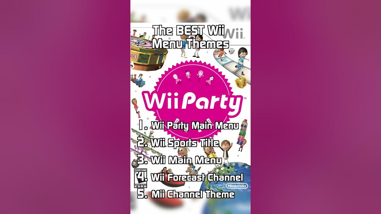 Best Wii Songs of All Time 🎵 Wii Shop, Mii Channel, Wii Sports | Nostalgic Nintendo Wii Music Best Wii Songs of All Time 🎵 Wii Shop, Mii Channel, Wii Sports | Nostalgic Nintendo Wii Music