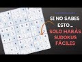 Si no SABES esto, NO resolverás SUDOKUS difíciles | ¡LAS MARCAS DE LÁPIZ! | #2