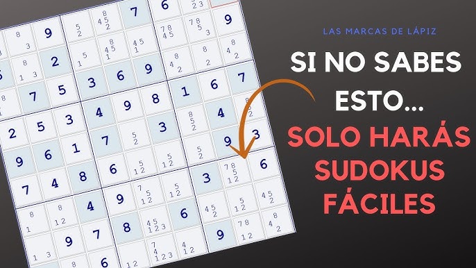 8 Estratégias de Sudoku para principiantes