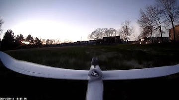 #2/3 Bixler 2 + Ardupilot STABILIZE noflaps (3S lipo under the wing, autopilot in the nose)