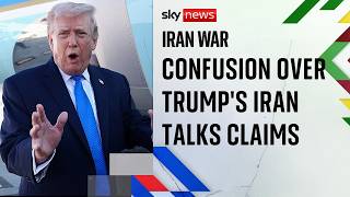 Trump Says Iran And The Us Are Talking - Iran Says Theyre Not