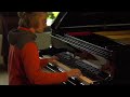 Haibane renmei  ailes grises on an old slightly out of tune estonia grand piano