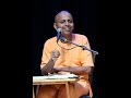 Maintenance is most difficult! Creation and Destruction is easy by Gaur Gopal Prabhu