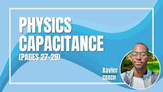 MCAT Physics: Capacitance