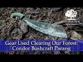 Condor Bushcraft Parang