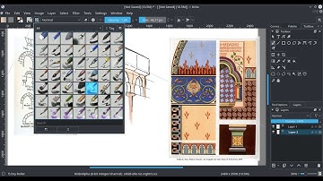 Krita 4.1 Reference Tool