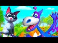 Turbozaurs - A Cat-Astrophe ⚡️ Episode 17 Compilation ⭐️ Cartoon For Kids Super Toons TV