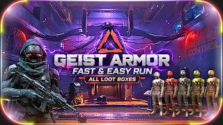 How to Farm Geist Armor – Fast & Easy Run All Loot Box Locations