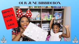 UNBOXING our June BIBBIDI Box (Curated for Zoelle)