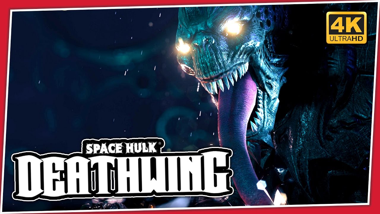 Space Hulk Deathwing ● PC Gameplay Ultra Settings ● 4K