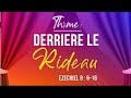 Thème : DERRIERE LE RIDEAU