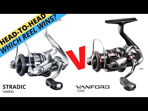 REEL SHOOTOUT: Unboxing & Comparing Shimano's Vanford & Stradic 1000-size  Spinning Reels 