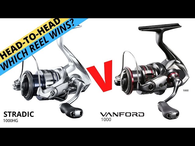 REEL SHOOTOUT: Unboxing & Comparing Shimano's Vanford & Stradic 1000-size Spinning  Reels 