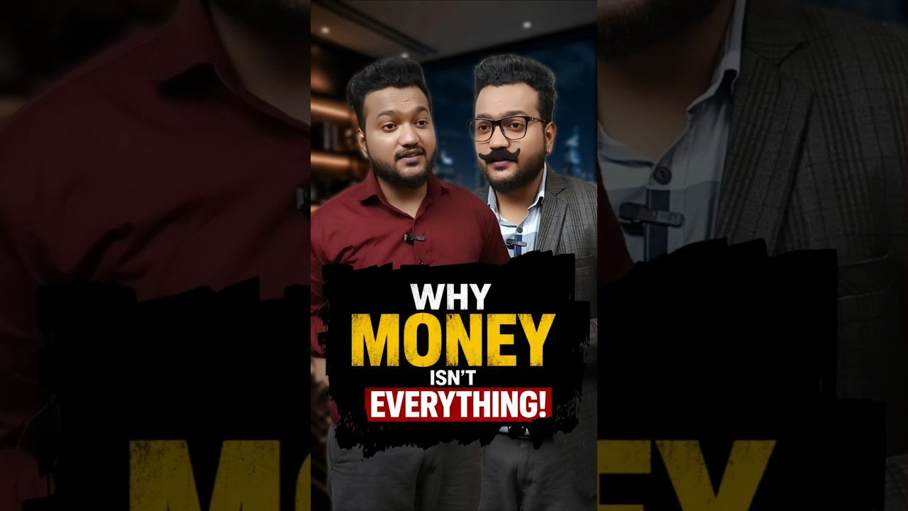 Why Money Isn't Everything! 💰💔#shorts #money #finance