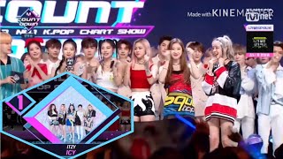 ITZY ICY 2nd WIN & Encore (MNET M COUNTDOWN) 🎉🎉🎉🎉🎉🏆🏆🏆🏆🏆