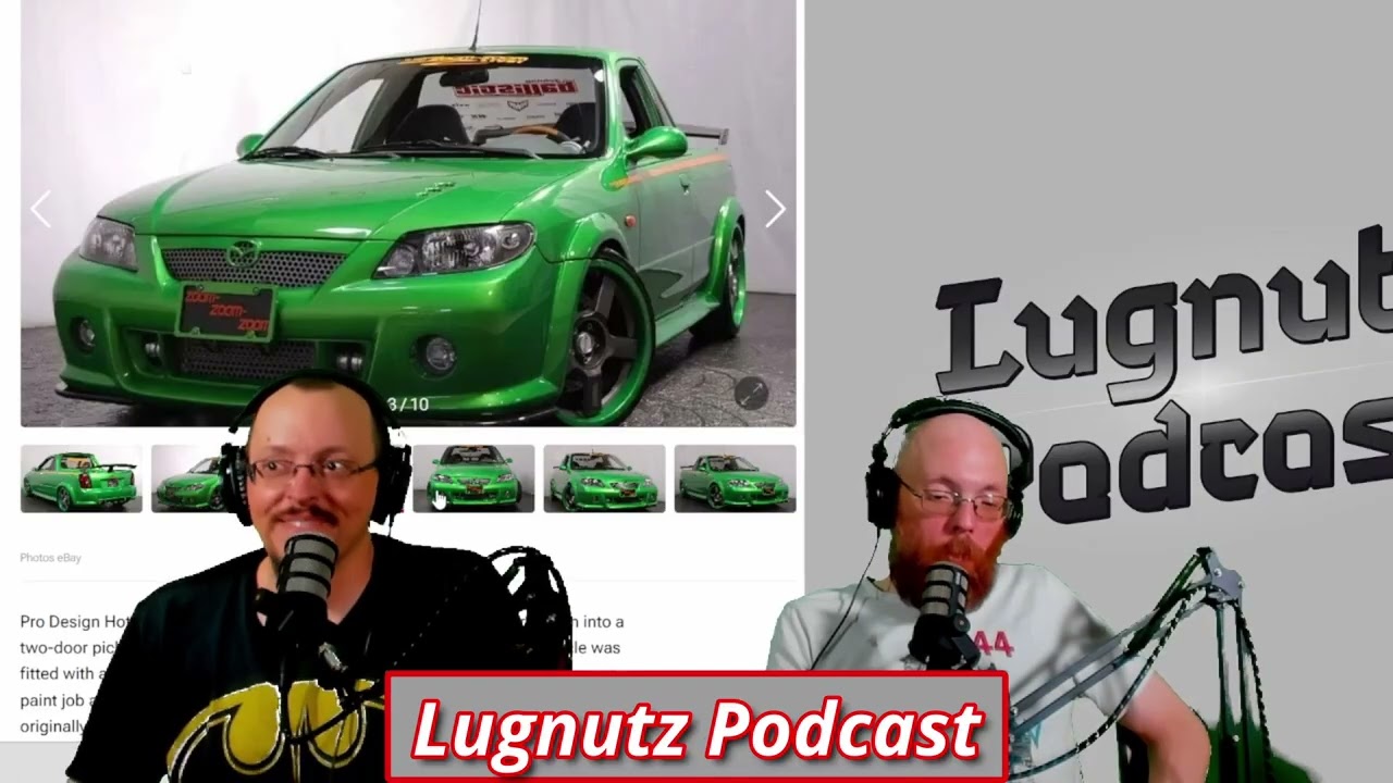 #510 Lugnutz Podcast: It's Not Burning Man That's Diesel Gate