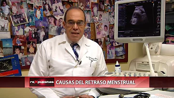 ¿Cuáles son las causas del retraso menstrual?