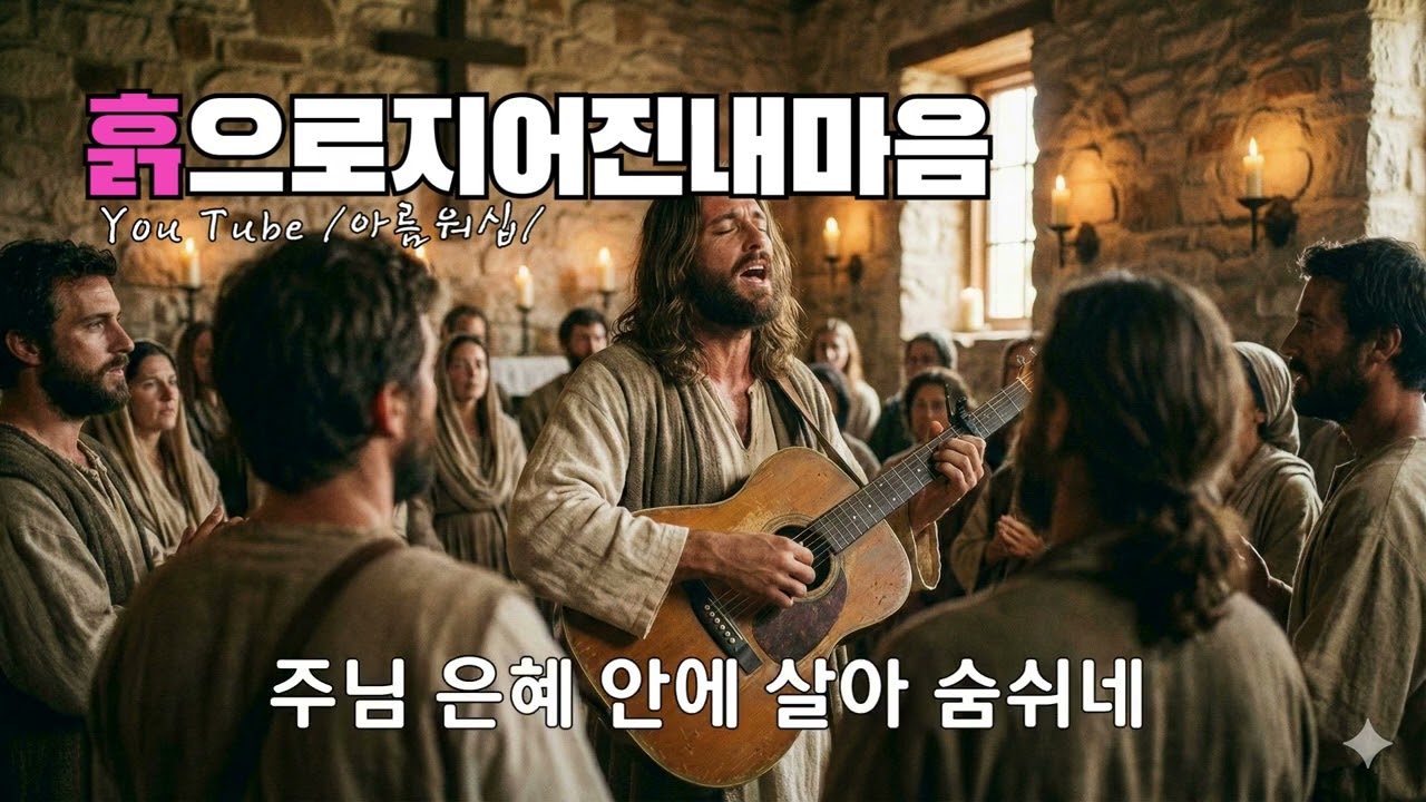 ✅내마음을주님께맡깁니다❘바람앞에먼지처럼❘연약하지만❘