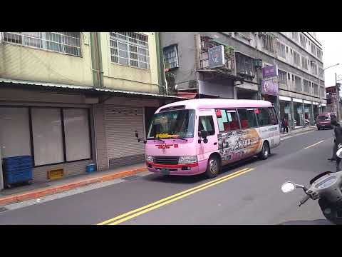 欣欣客運 2014 TOYOTA COASTER XZB50L-ZEMSYR 棕3路線 595-U3