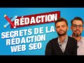 Les secrets de la rdaction web seo