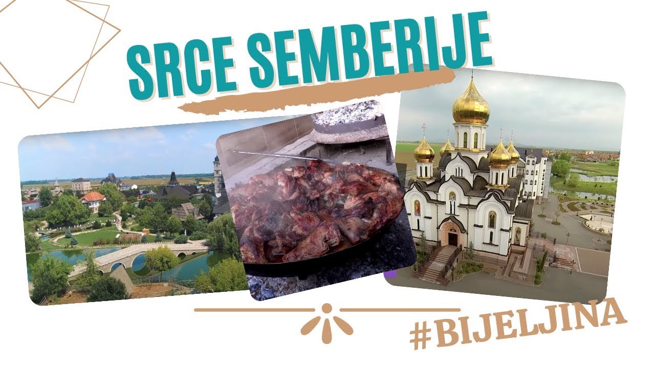 BIJELJINA - šta obići, gde odsesti i šta obavezno probati od specijaliteta | 5x5 S02Ep01