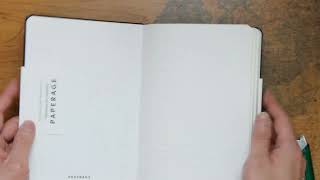 Raw Unboxing PAPERAGE Dotted Journal Notebooks, 3 Pack, Black, 160 Pages, Medium 5 7 inches x 8 inch