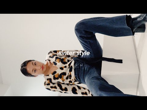 WINTER OUTFIT STYLING &amp;amp; GIVEAWAY (CLOSED) | dahyeshka