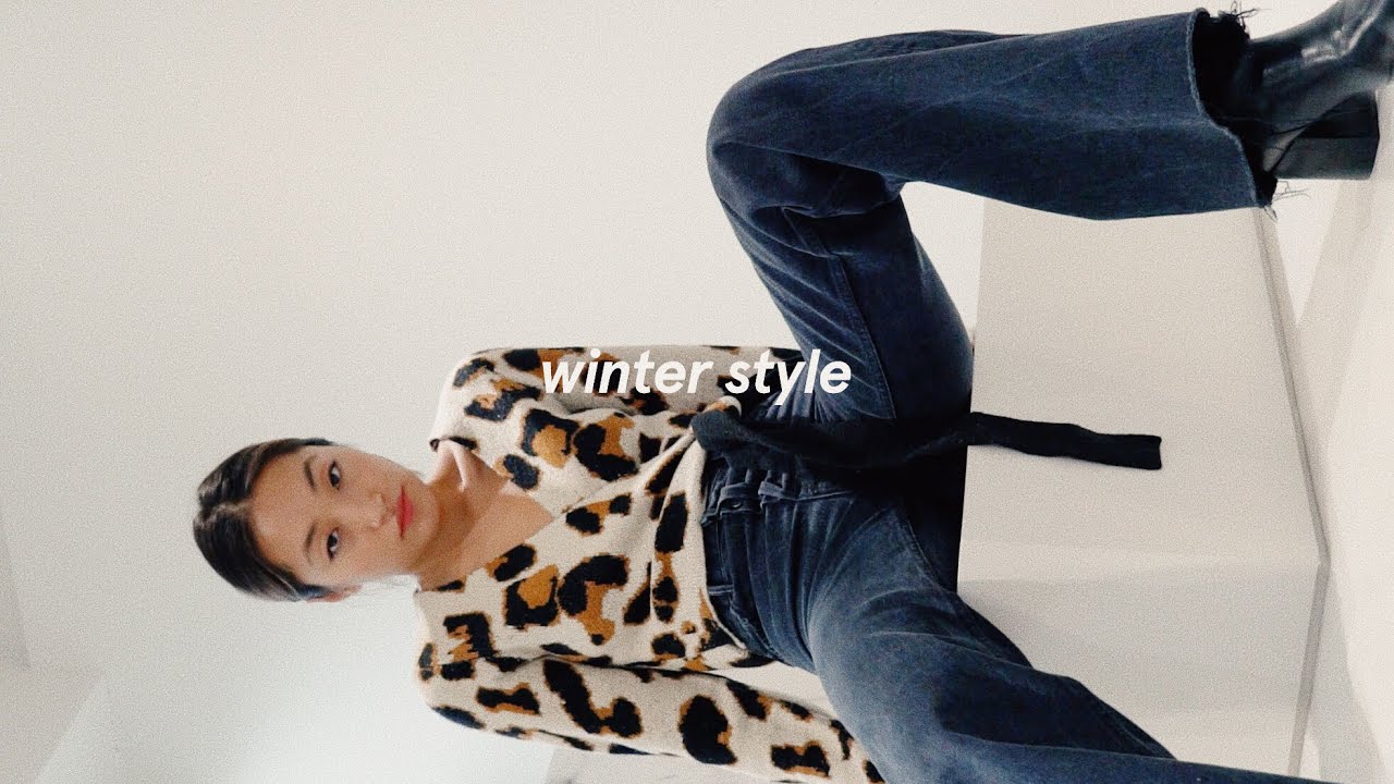 WINTER OUTFIT STYLING & GIVEAWAY (CLOSED) | dahyeshka