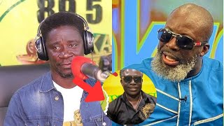 Prophet Kumchacha reveals Evg. Akwasi Awuah top evil 😈 deeds(Occultism)…WAHALA 