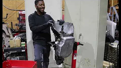 TH400 Transmission Build Part 1 (Disassembly)