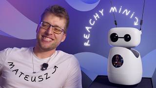 We asked Reachy Mini about edge AI in 2026 screenshot 2
