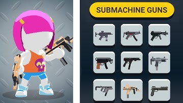 Johnny Trigger All SUBMACHINE GUNS Unlocked