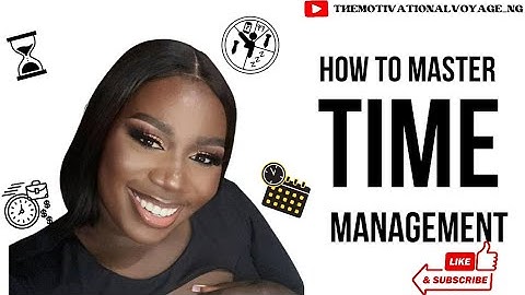 Mastering Time Management: Tips to Boost Productivity!