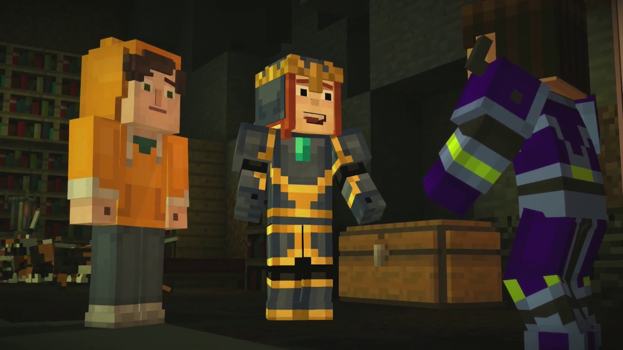 Minecraft Story Mode – Let's Play Part 34 - Unmasking the White Pumpkin ...