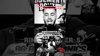 Bron in the 90's on the Bulls are these the results or is it BS