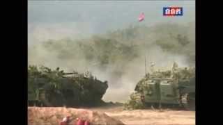 Cambodian Military RM-70 Multiple Launch Rocket System (MLRS) at ACO Kompong Speu