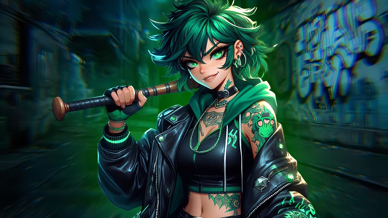 What If Female Deku Became a Gangster? | My Hero Academia Alternate Universe