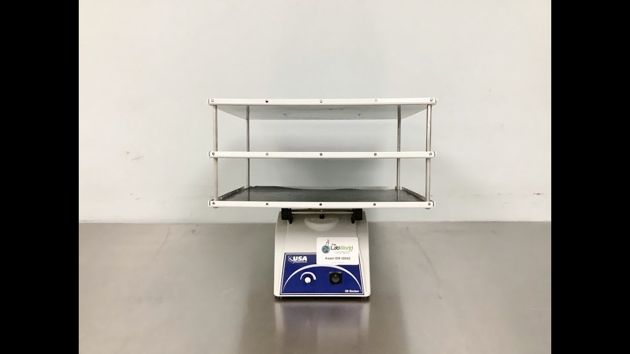 Biorocker 2D Rocker - Lab Platform Rocker - The Lab World Group