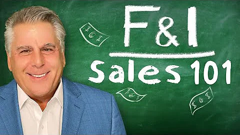 New F&I Manager? This Is How You Sell