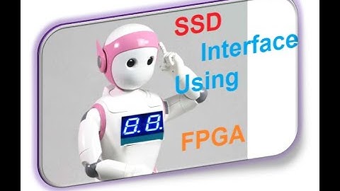 Interfacing Seven segment display with FPGA Theory