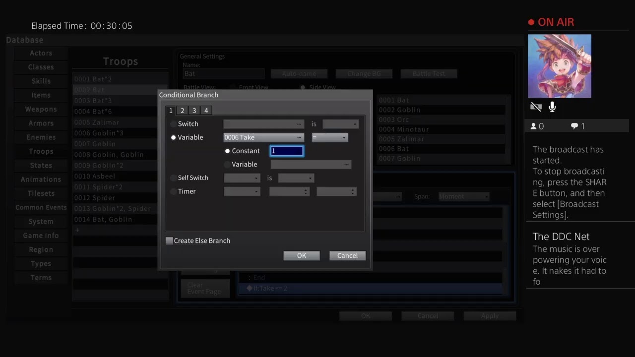 RPG Maker MV PS4 - Steal Skill - YouTube