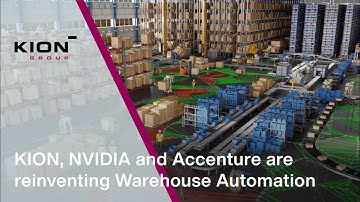 KION, NVIDIA and Accenture are reinventing Warehouse Automation | KION Group