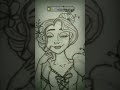 Repunzel #art #sketch