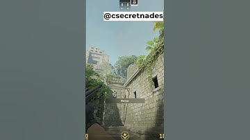 ANCIENT MID ENTRY POP FLASH FROM JUNGLE #csecretnades #ancient #cs2 #utils