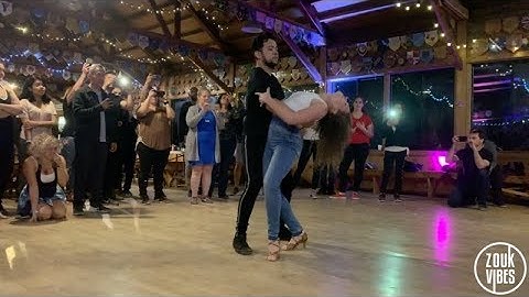 Taki Taki by DJ Snake Zouk Demo By Marissa + Rinaldo