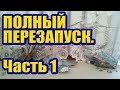 Полный Перезапуск Аквариума. Часть 1